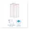 Boardwalk 56 gal Trash Bags, 48 in x 47 in, 0.6 mil, White, 100 PK H8647HWKR01 - alternate 3